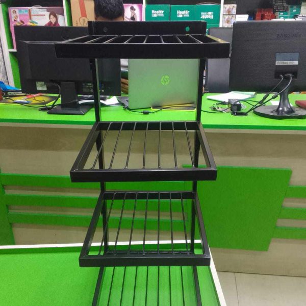 4 Layer Iron Rack